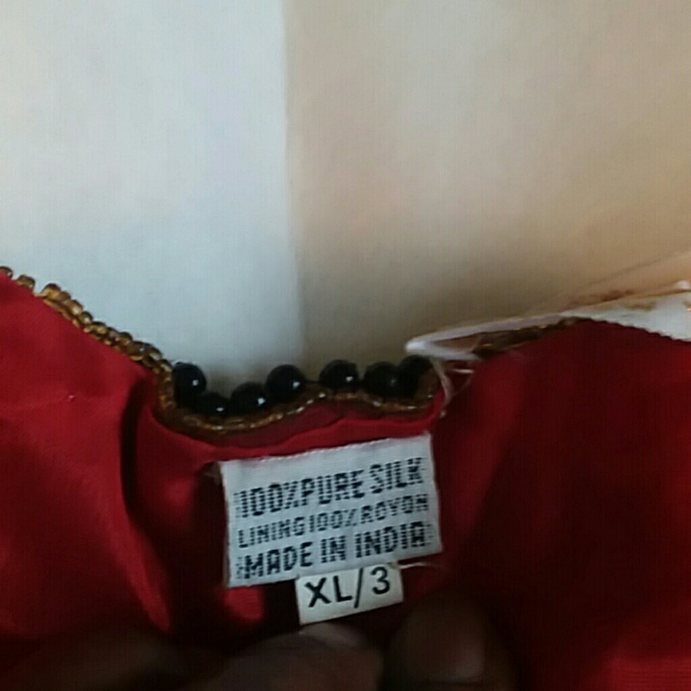 Red Sequin Jacket - image 3